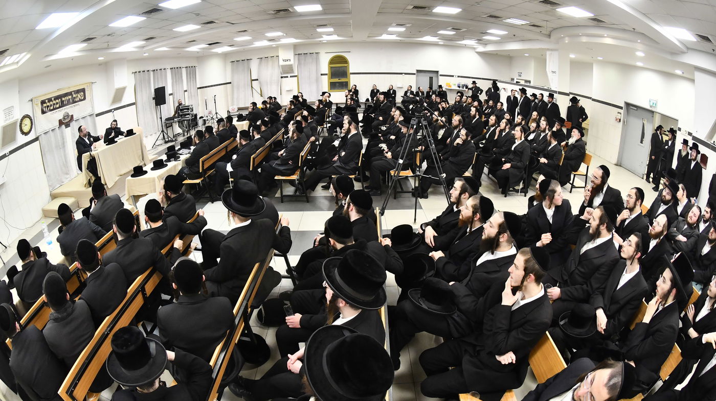 כינוסי בוגרי ישיבת ויז'ניץ בברכפלד