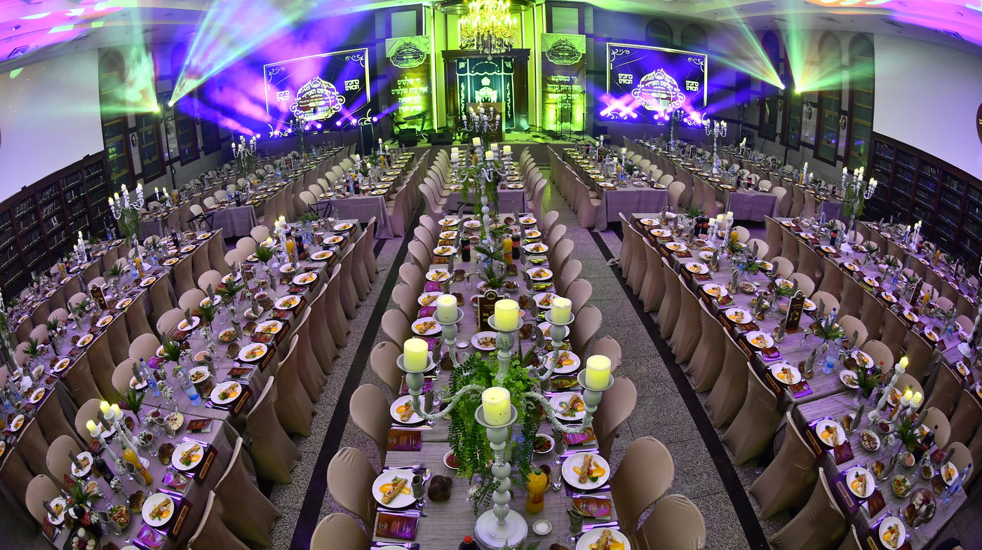 כינוסי בוגרי ישיבת ויז'ניץ בברכפלד