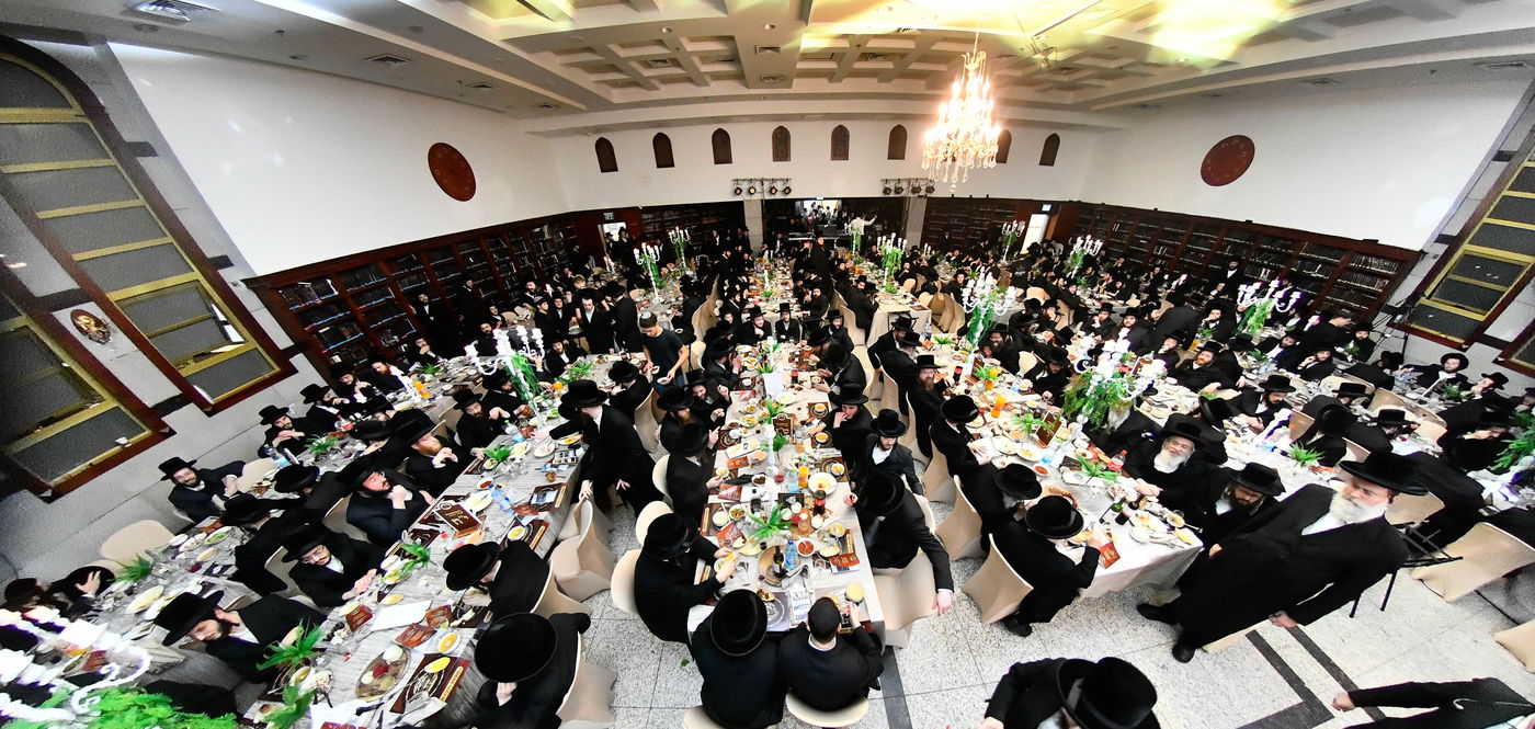 כינוסי בוגרי ישיבת ויז'ניץ בברכפלד