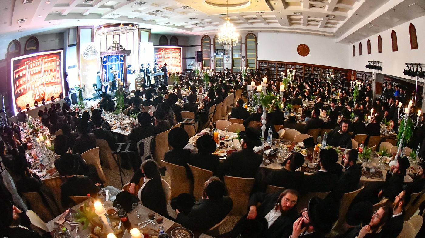 כינוסי בוגרי ישיבת ויז'ניץ בברכפלד