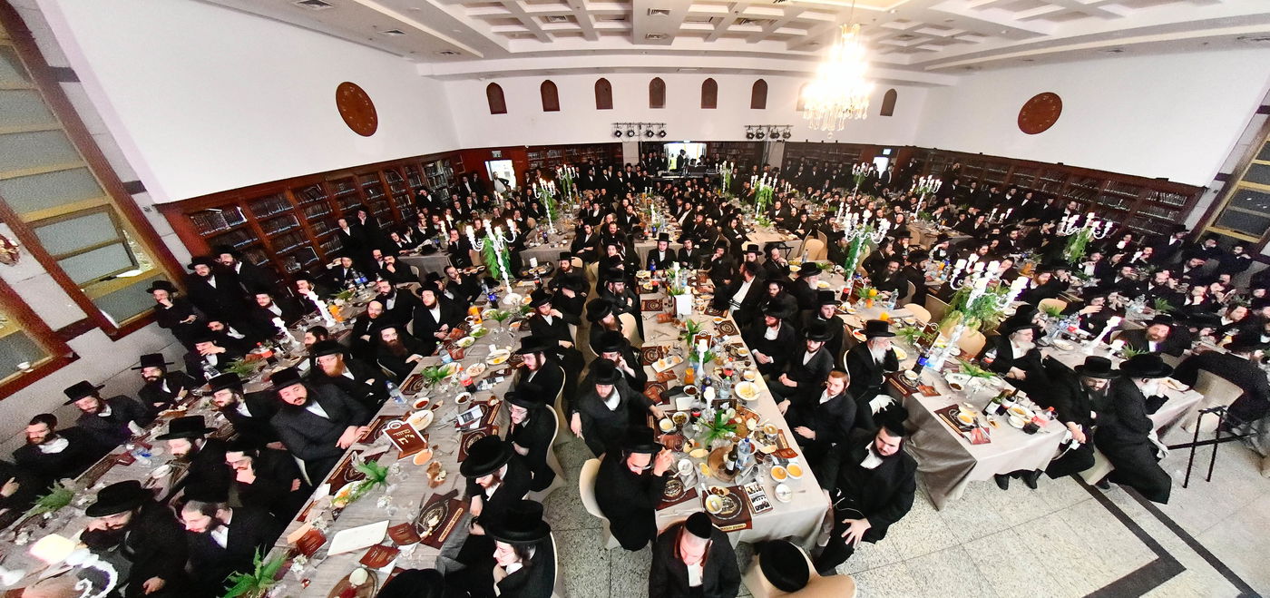 כינוסי בוגרי ישיבת ויז'ניץ בברכפלד