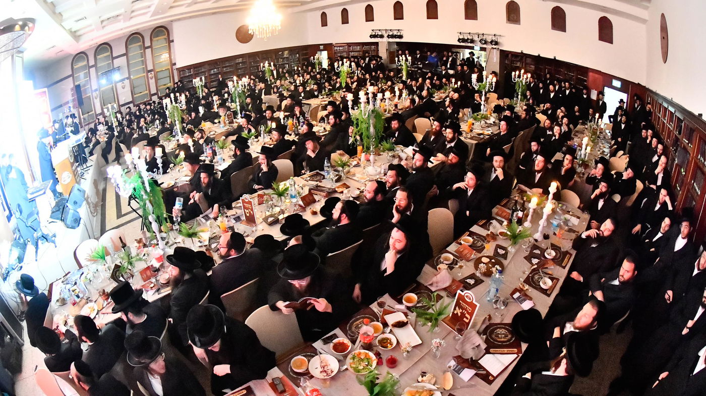 כינוסי בוגרי ישיבת ויז'ניץ בברכפלד