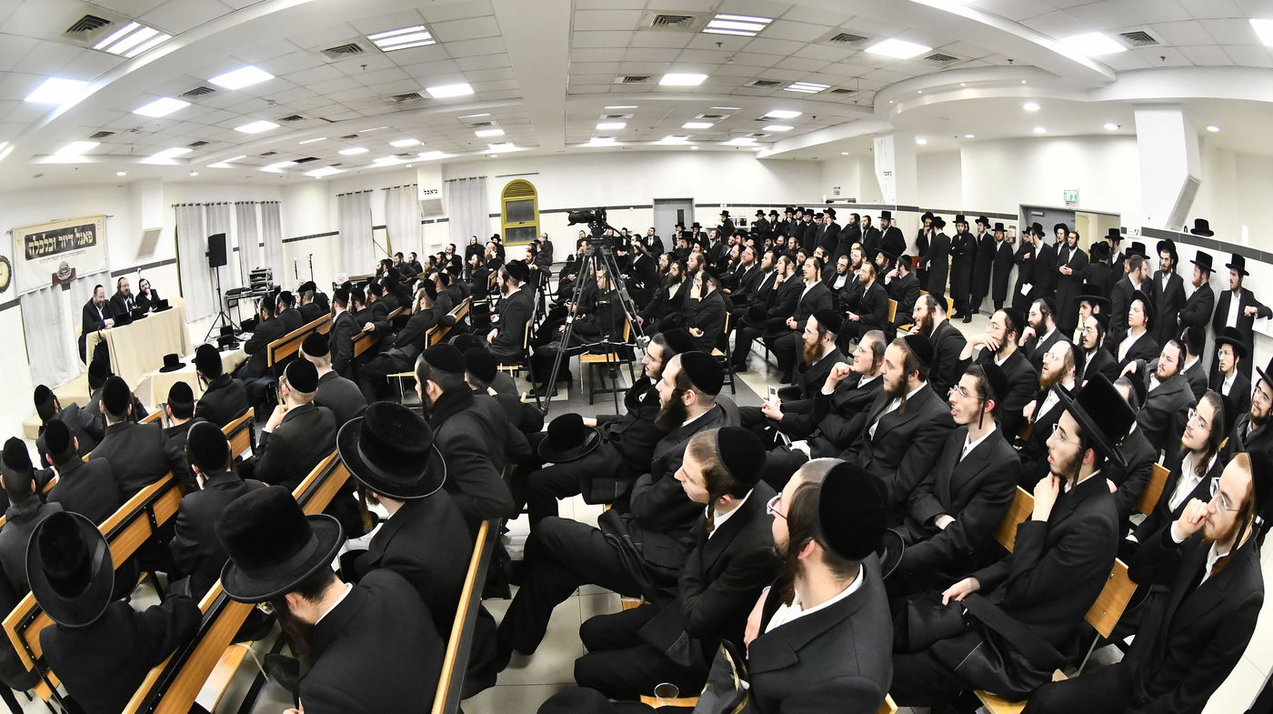 כינוסי בוגרי ישיבת ויז'ניץ בברכפלד