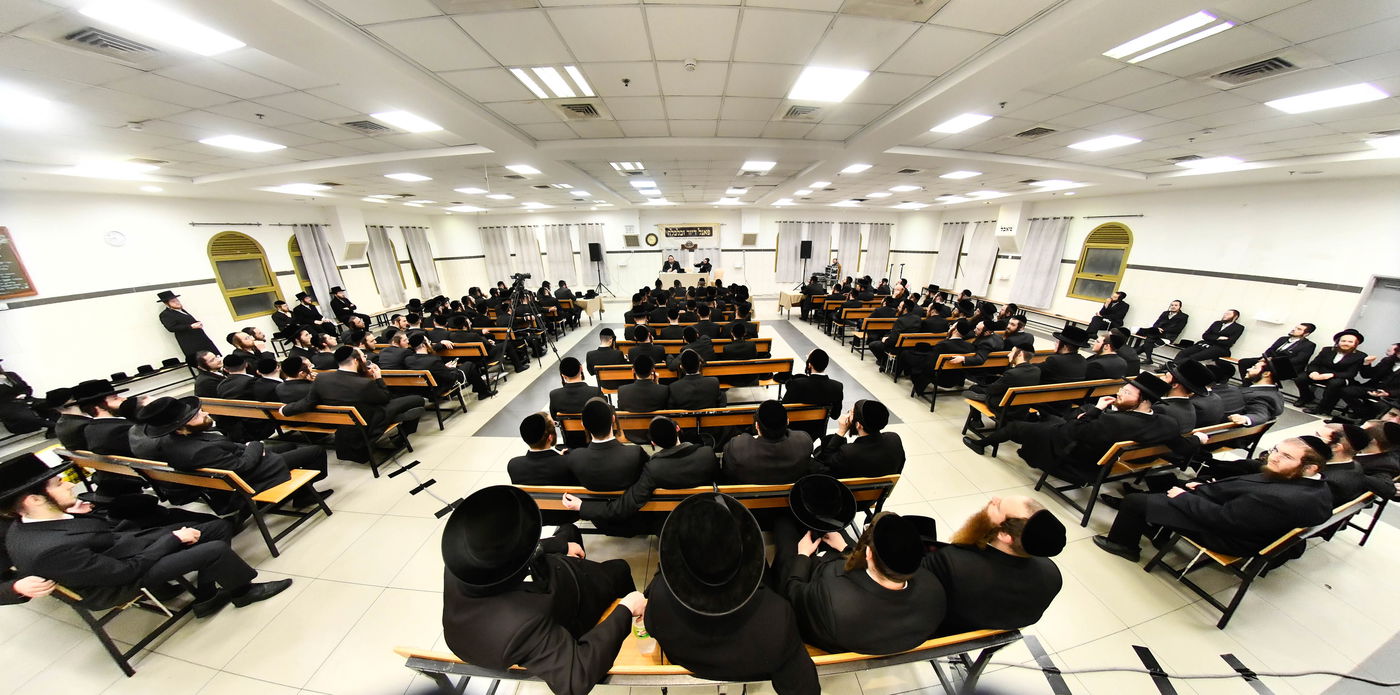 כינוסי בוגרי ישיבת ויז'ניץ בברכפלד