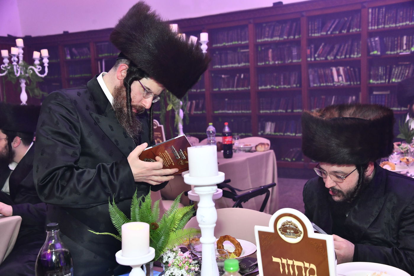 כינוסי בוגרי ישיבת ויז'ניץ בברכפלד