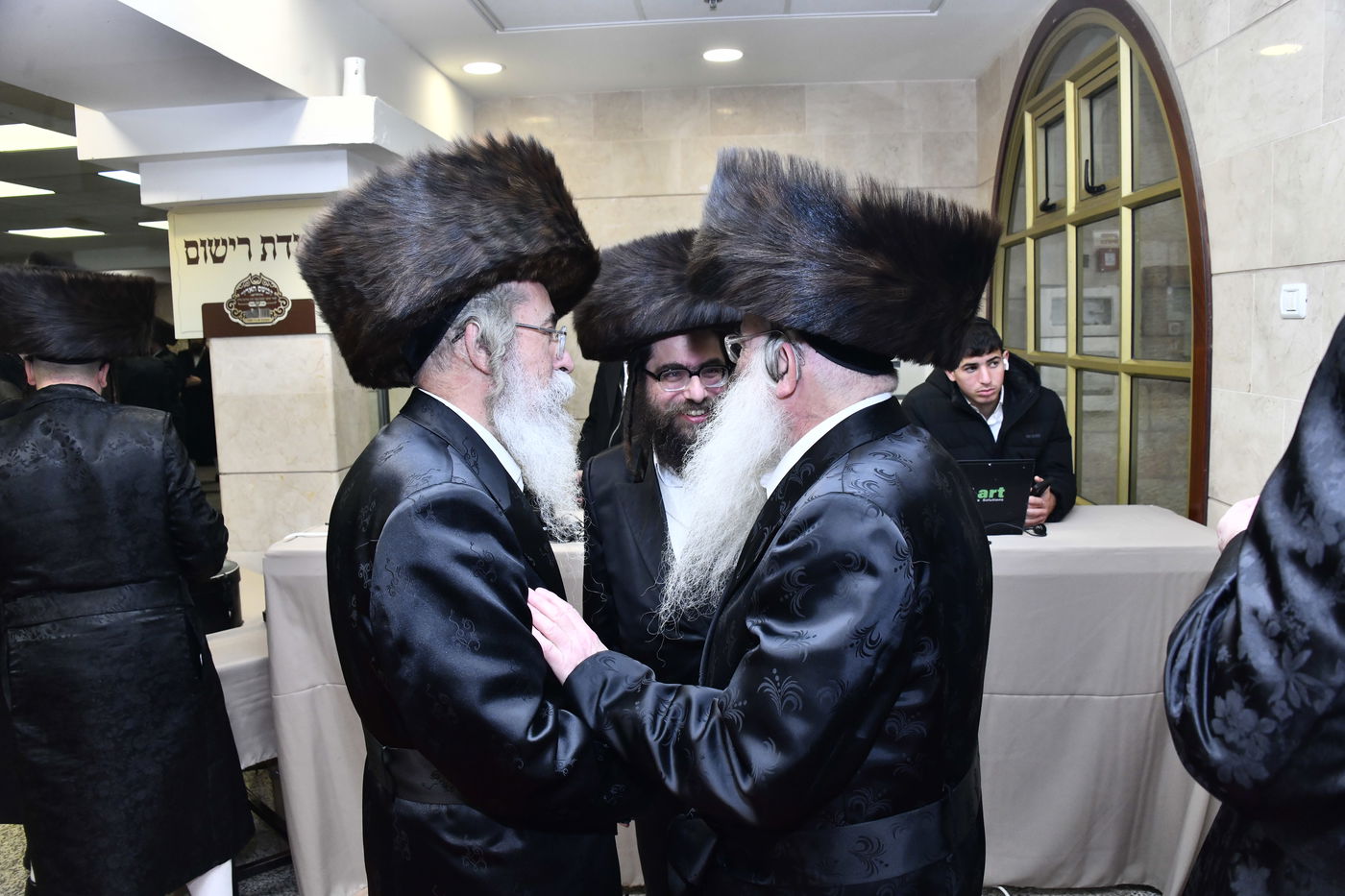 כינוסי בוגרי ישיבת ויז'ניץ בברכפלד