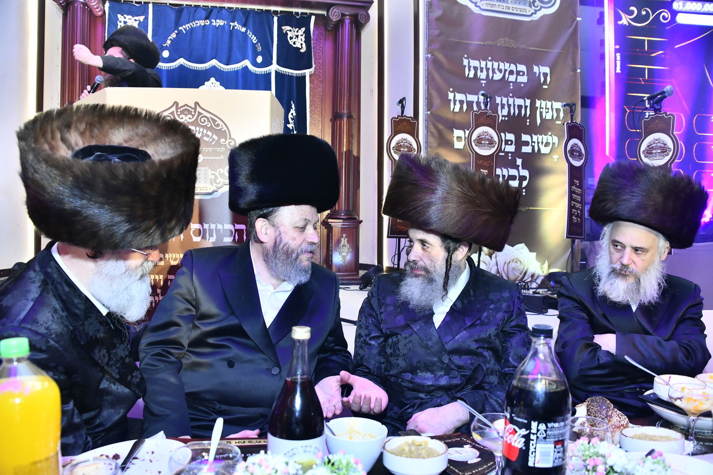 כינוסי בוגרי ישיבת ויז'ניץ בברכפלד