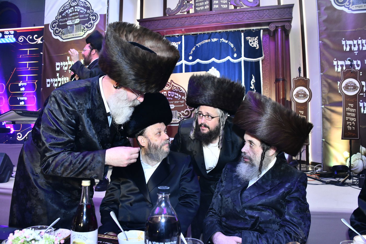 כינוסי בוגרי ישיבת ויז'ניץ בברכפלד