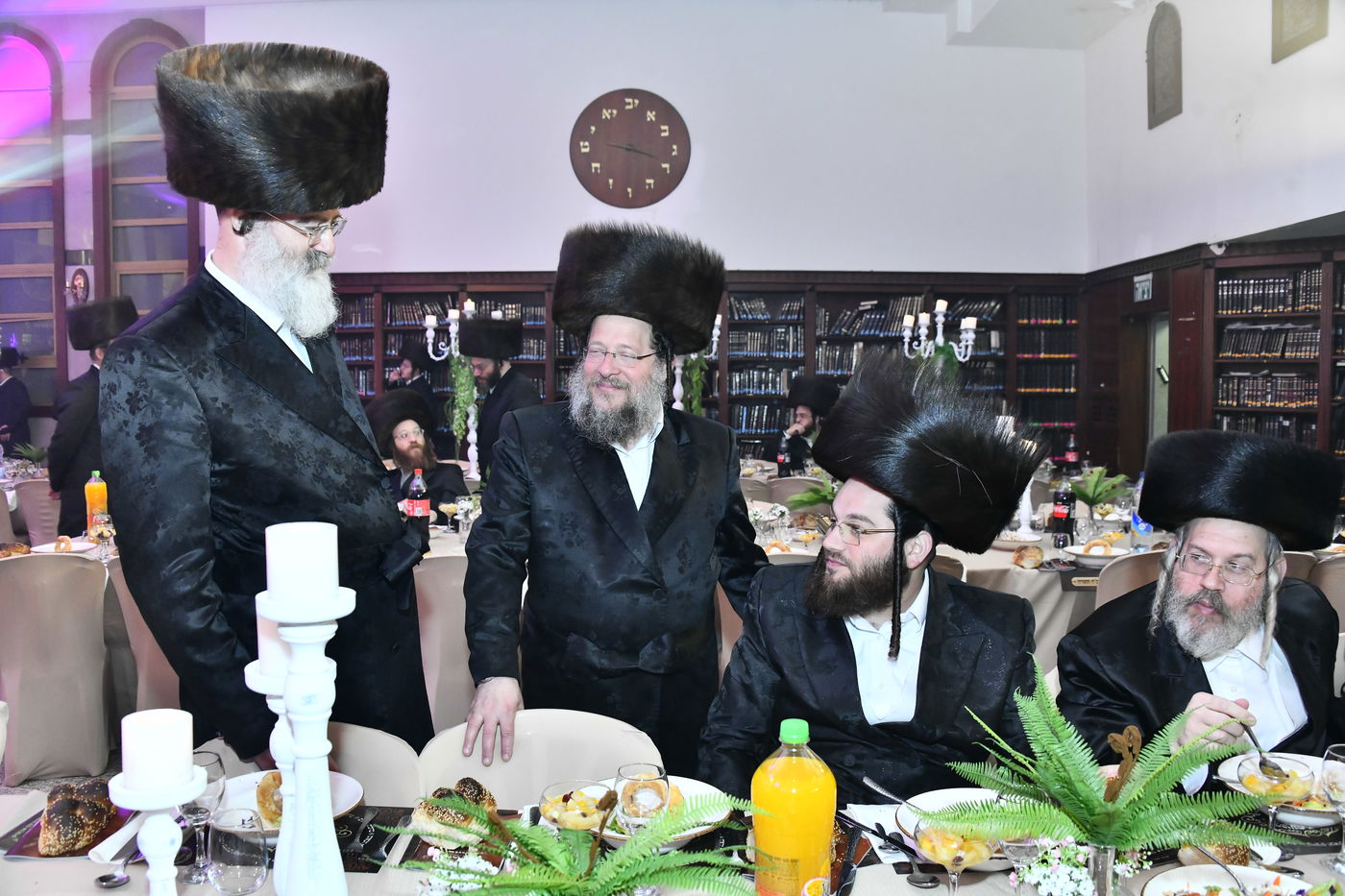 כינוסי בוגרי ישיבת ויז'ניץ בברכפלד