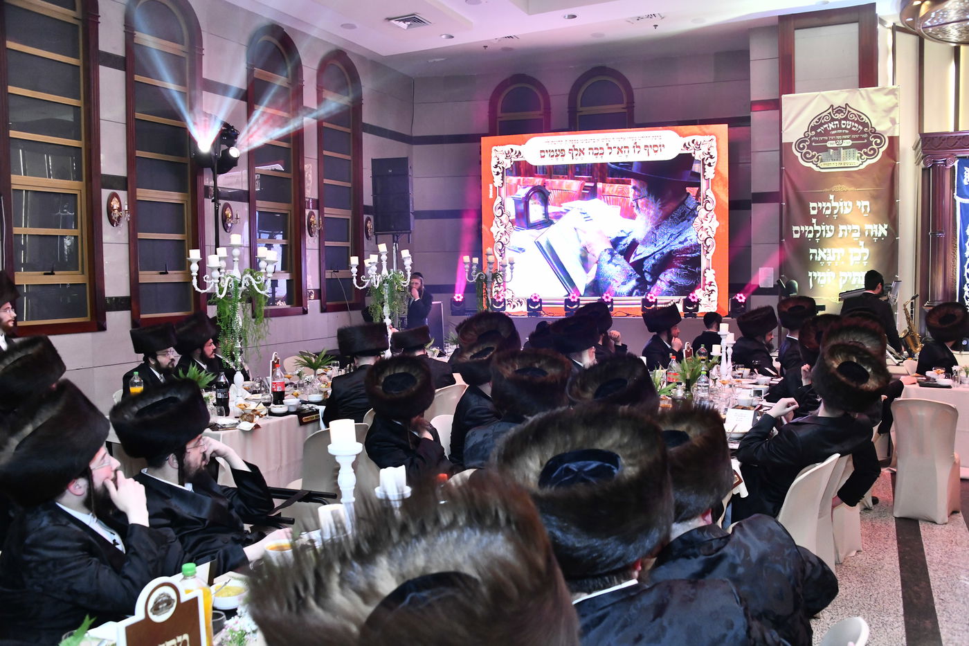 כינוסי בוגרי ישיבת ויז'ניץ בברכפלד