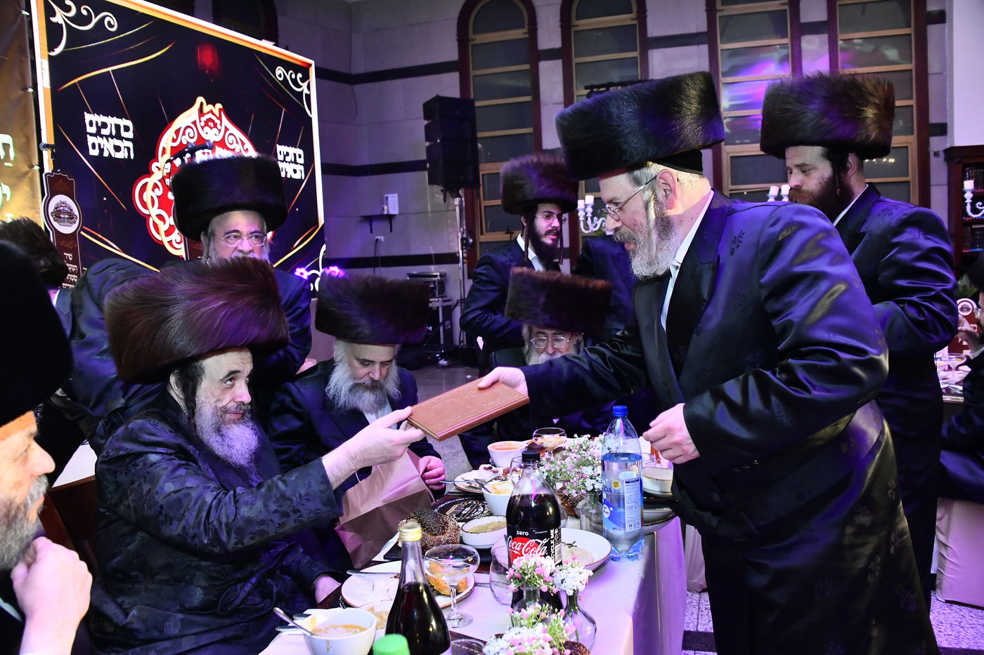 כינוסי בוגרי ישיבת ויז'ניץ בברכפלד