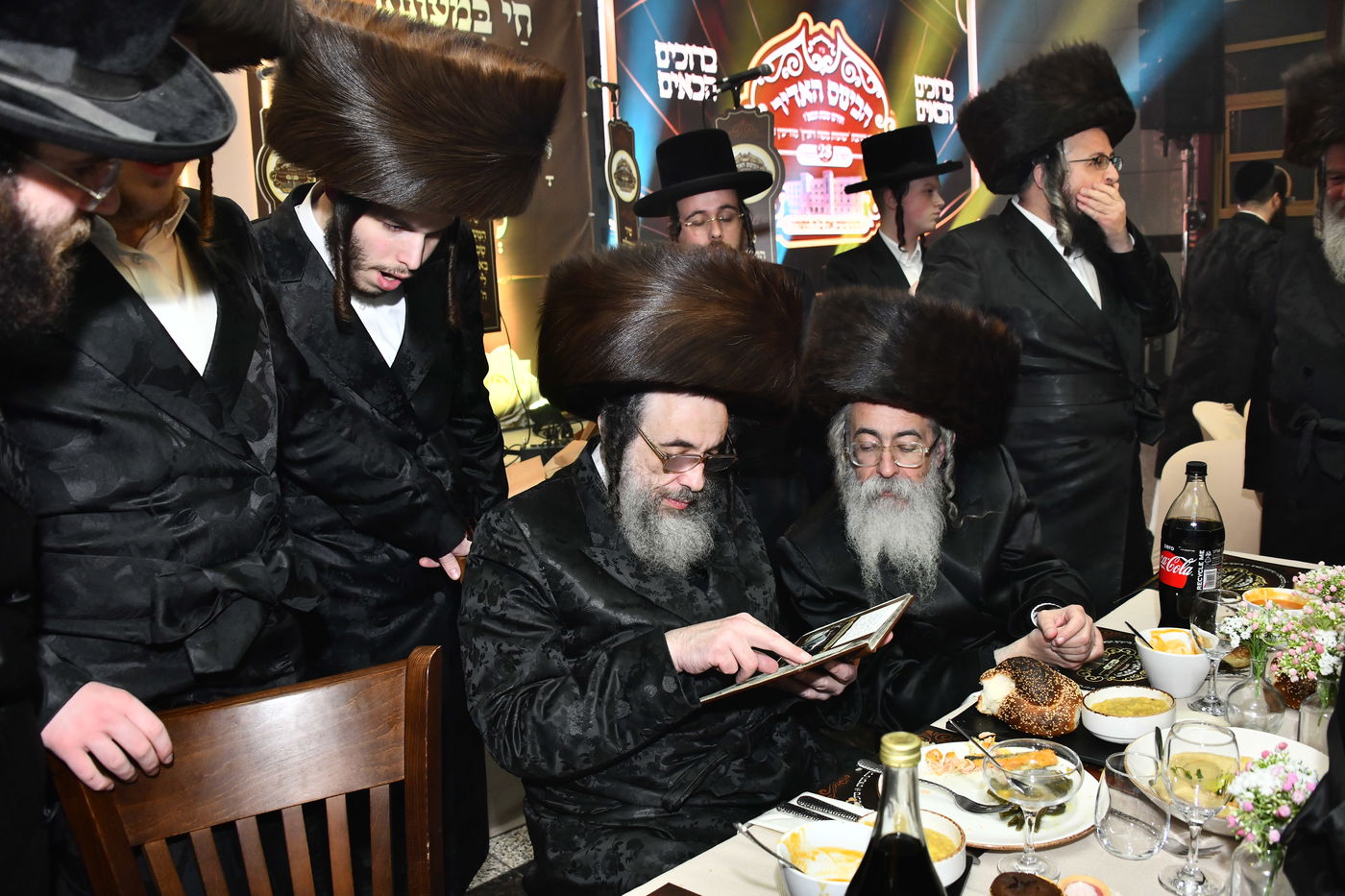 כינוסי בוגרי ישיבת ויז'ניץ בברכפלד