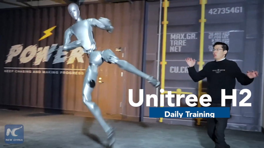 ה-H2 של חברת Unitree Robotics הסינית 