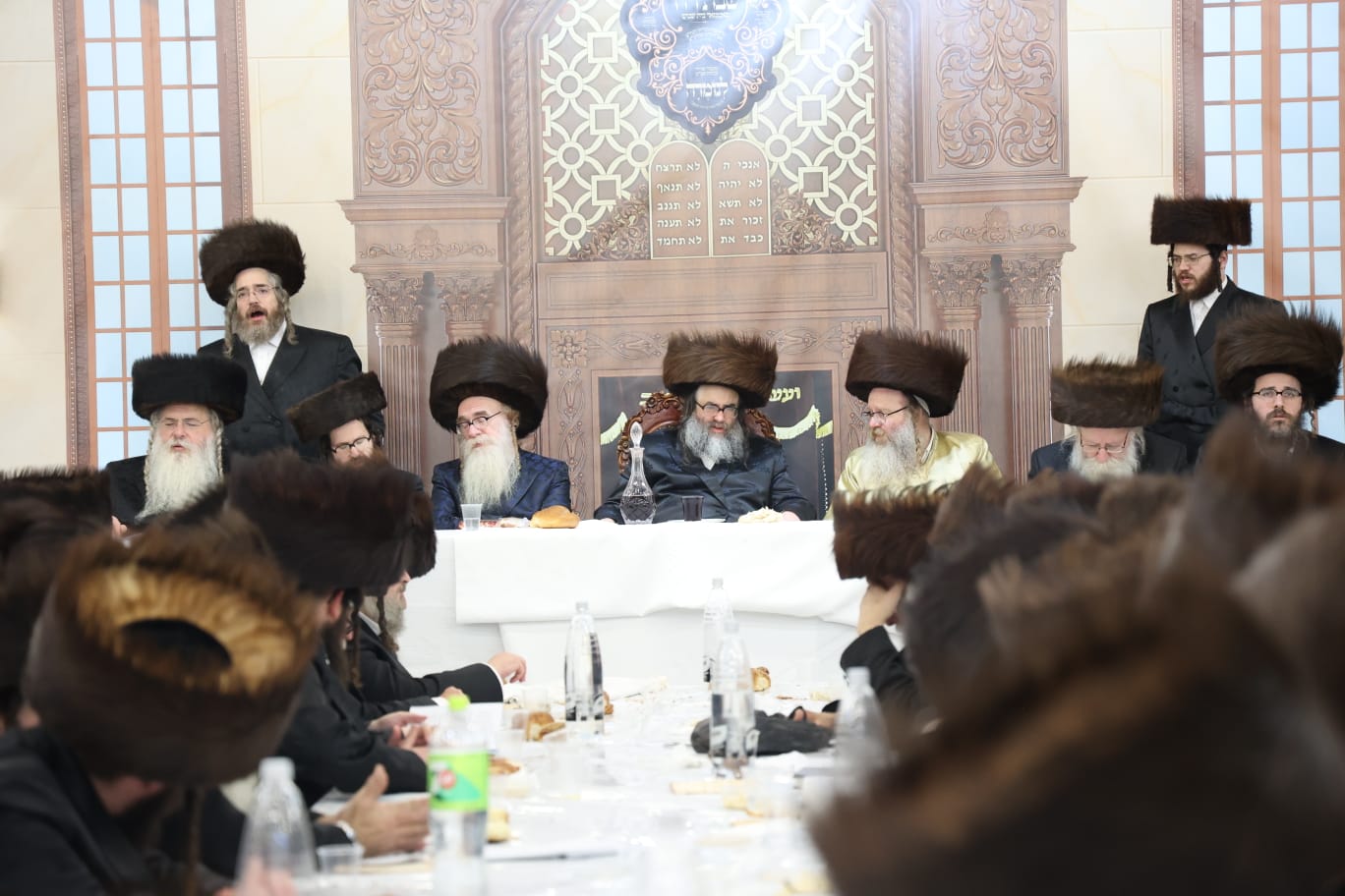 הגרח"צ טייטלבוים במוצ"ש בבית שמש