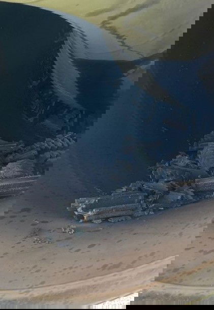 שברי טורבינת המנוע