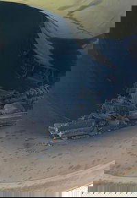 שברי טורבינת המנוע