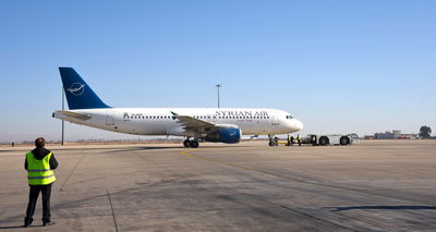 מטוס של Syrian Air