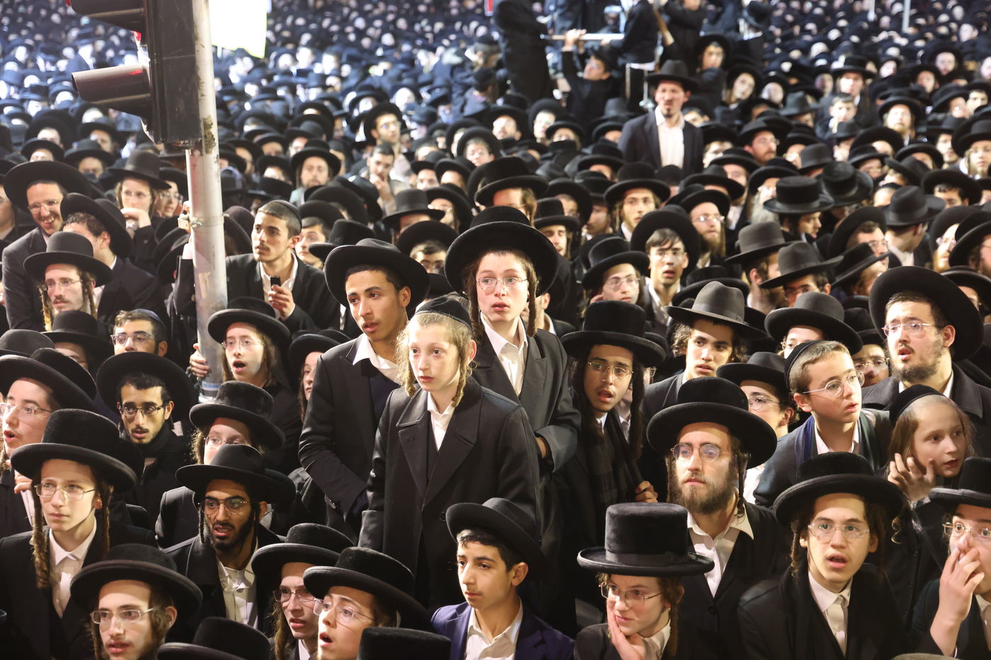 עצרת הרבבות בירושלים נגד גזירת הגיוס