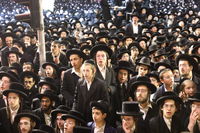 עצרת הרבבות בירושלים נגד גזירת הגיוס