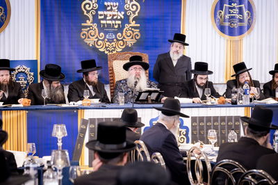 סיום מסכת שבת בסקאליע