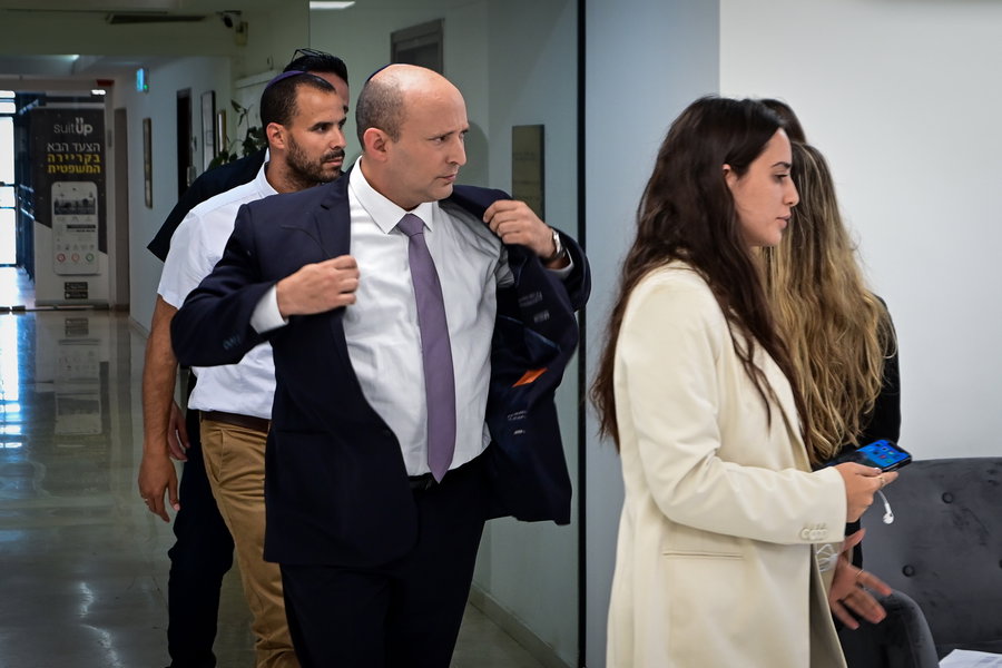 תפר חליפות מוקדם? נפתלי בנט | ארכיון