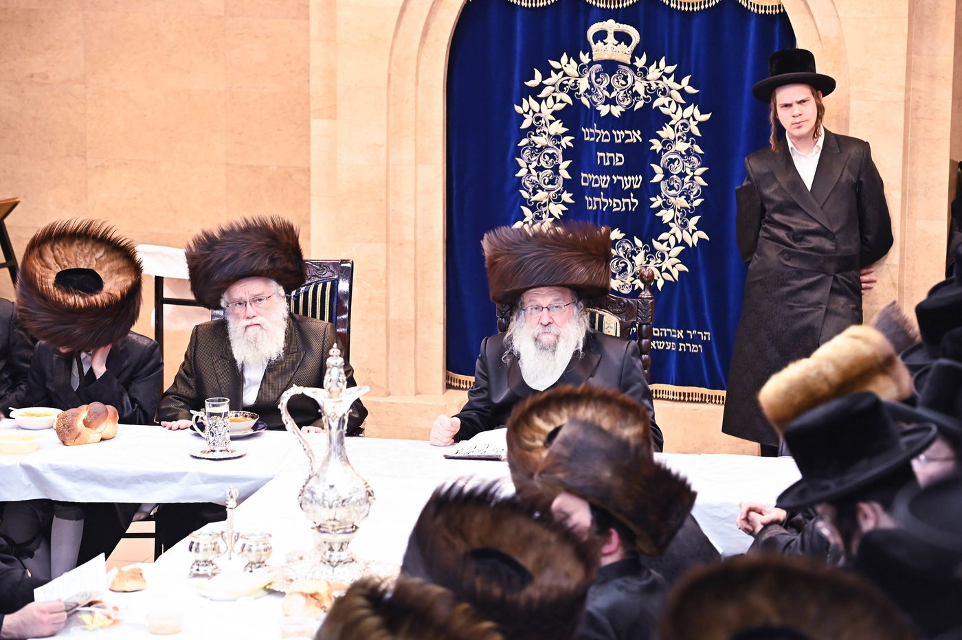 הילולא קדישא בנדבורנה