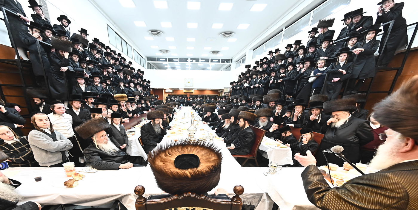 הילולא קדישא בנדבורנה