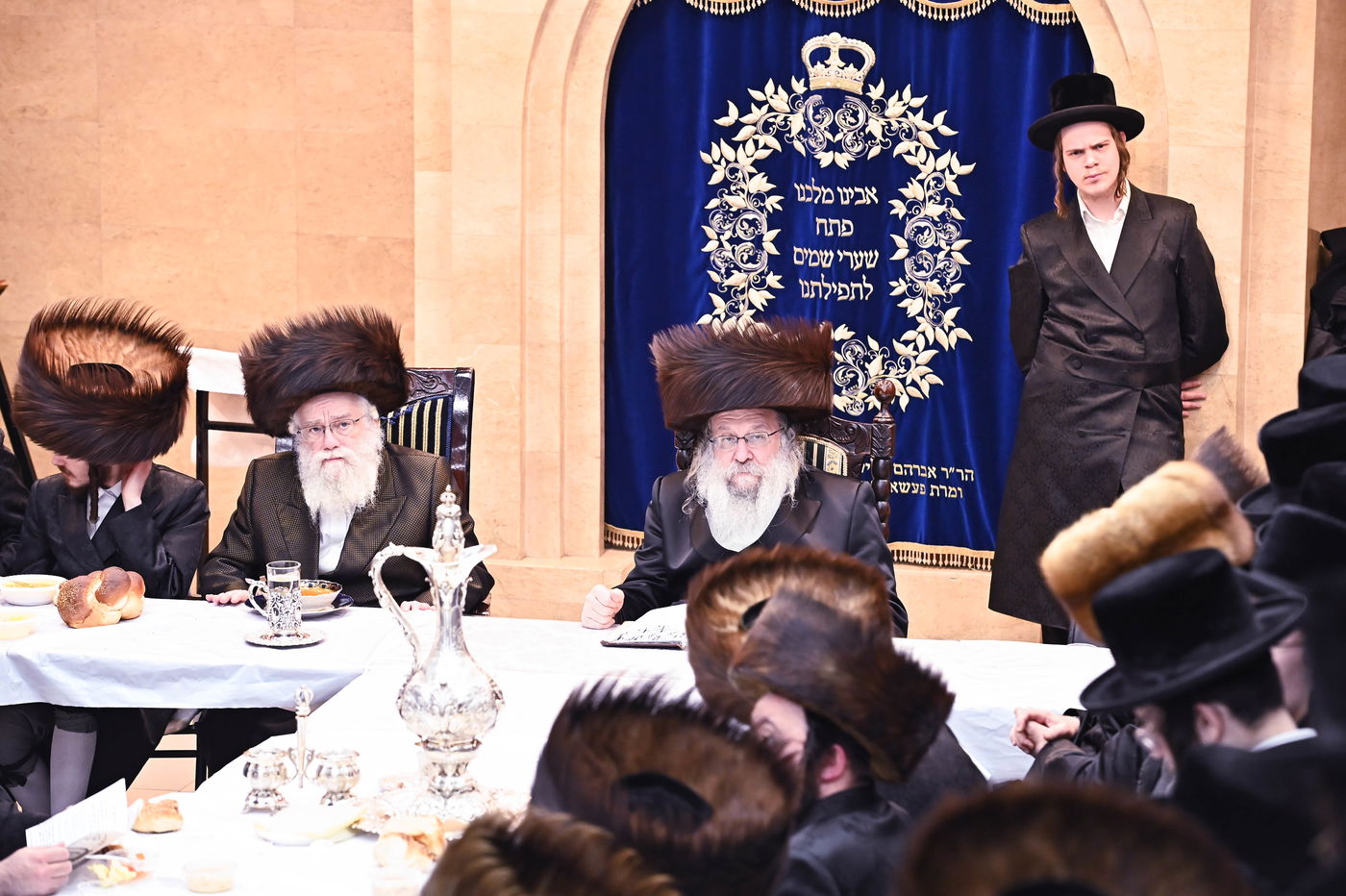 הילולא קדישא בנדבורנה