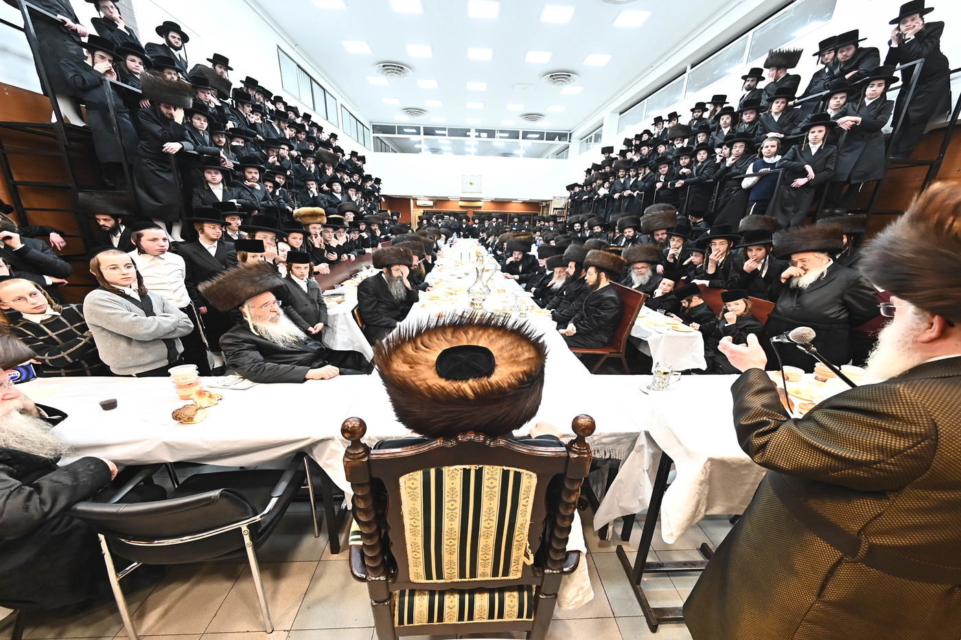 הילולא קדישא בנדבורנה