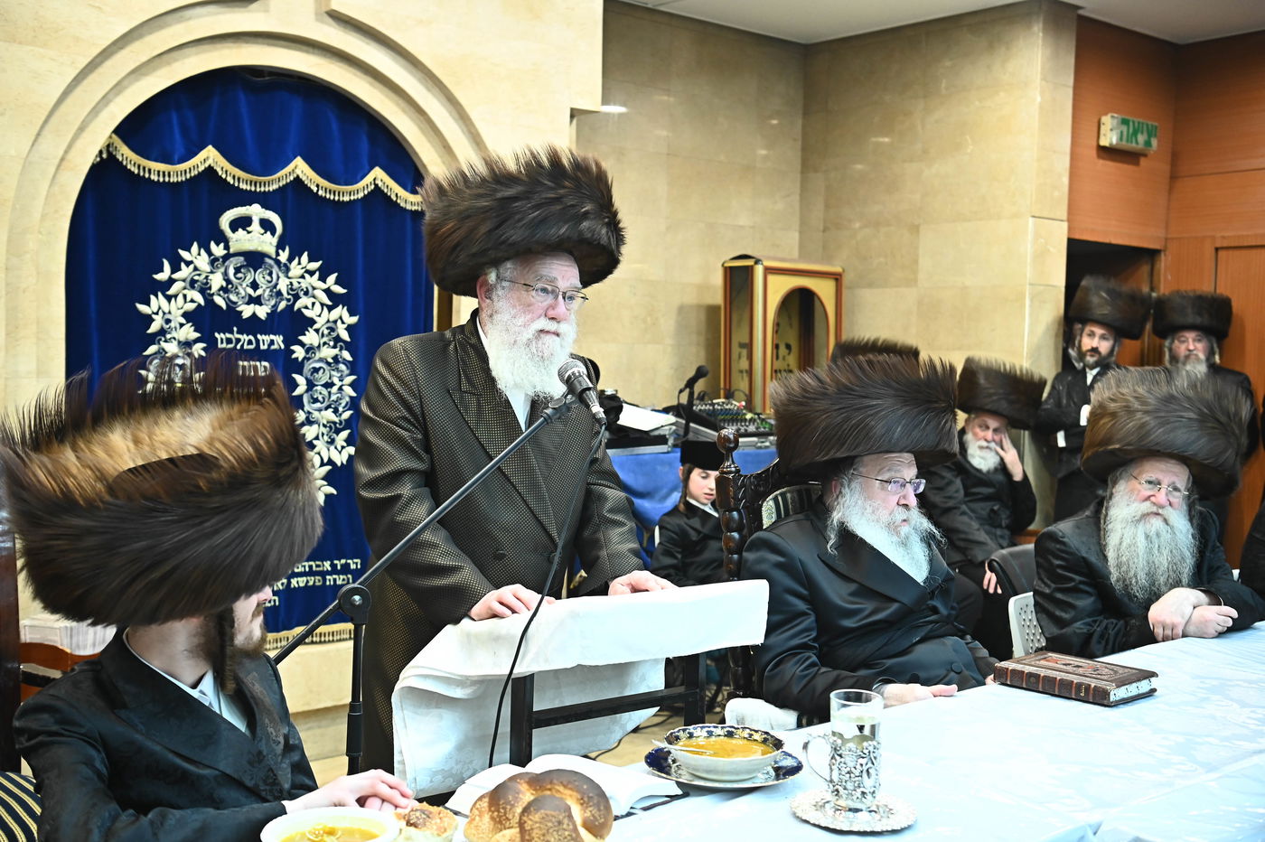 הילולא קדישא בנדבורנה