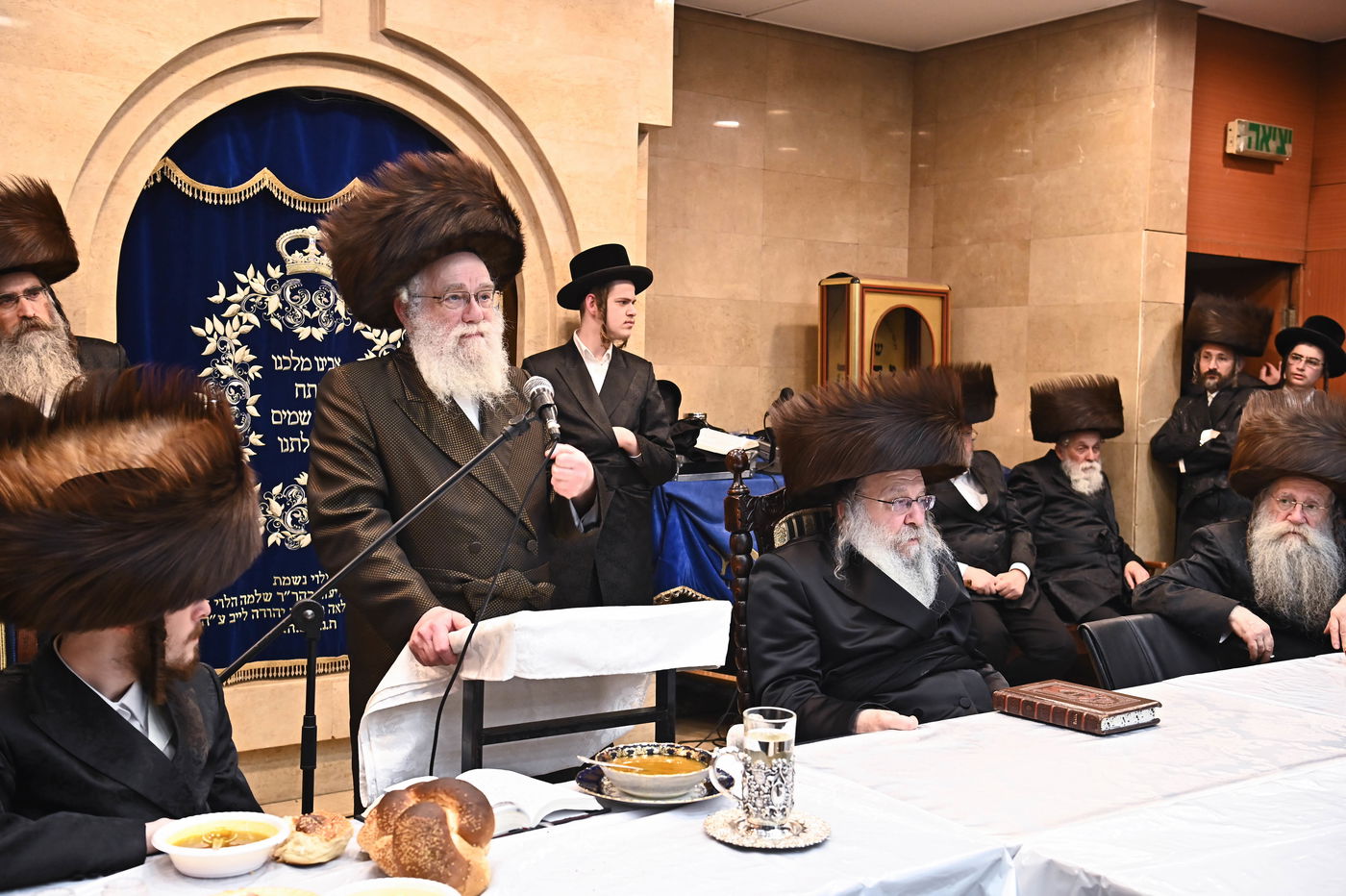 הילולא קדישא בנדבורנה