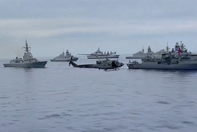 הצבא הפוטוגני בעולם: האגרוף האמריקני שמחק את הנוכחות הרוסית והסינית בקריביים • צפו