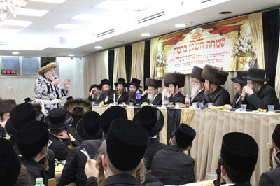 ש"ב בחצרות מאור החיים - ישיבת אמרי חיים