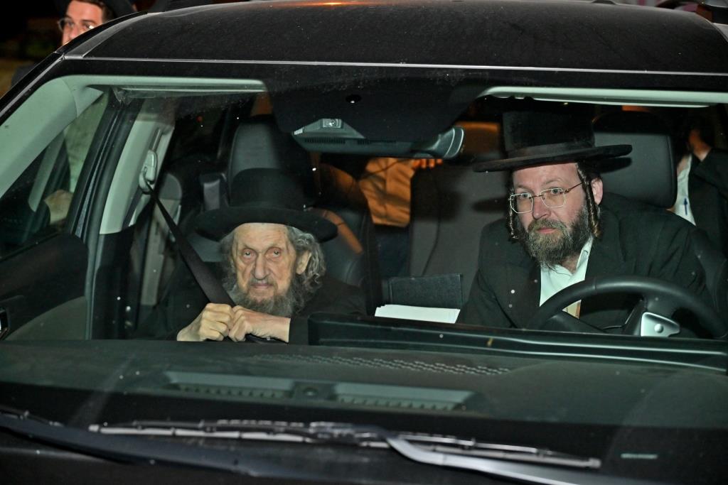 הגר"ד לנדו בחנוכת הבית לישיבת הר"ן