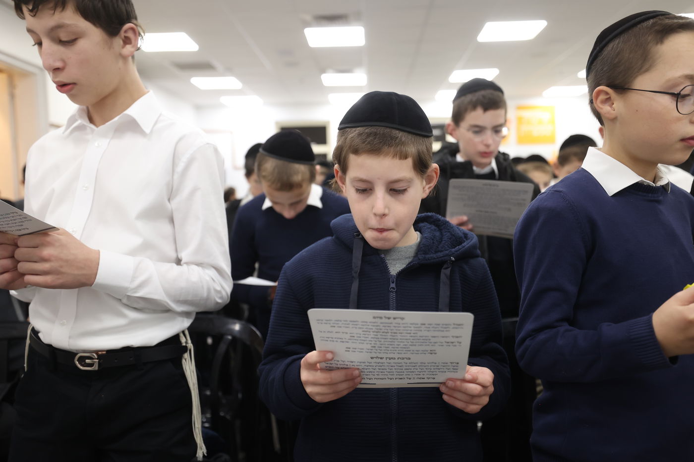 סיום סדר מועד בקהילת מבקשי ה'