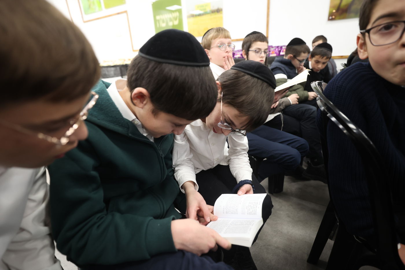 סיום סדר מועד בקהילת מבקשי ה'