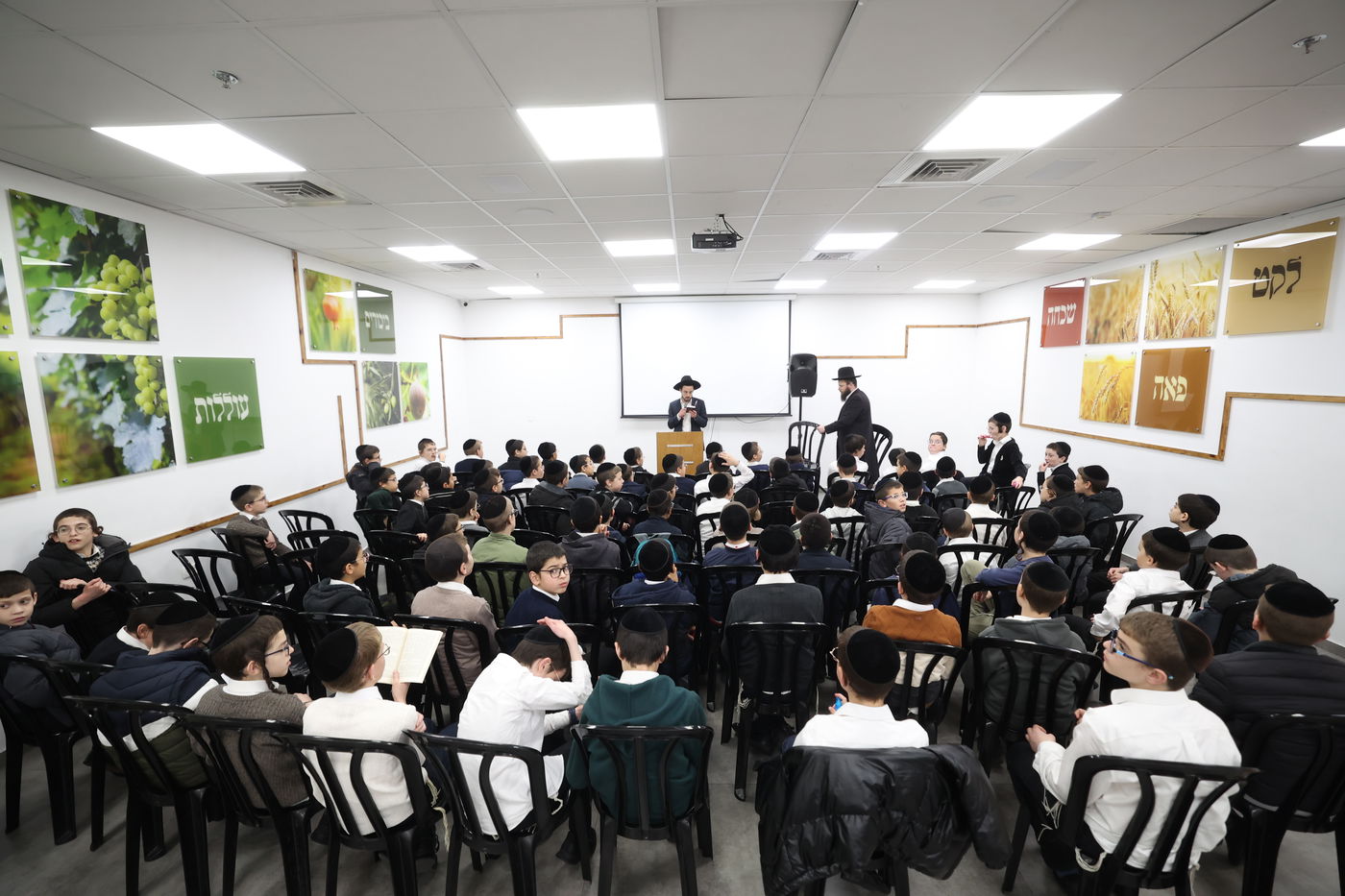 סיום סדר מועד בקהילת מבקשי ה'