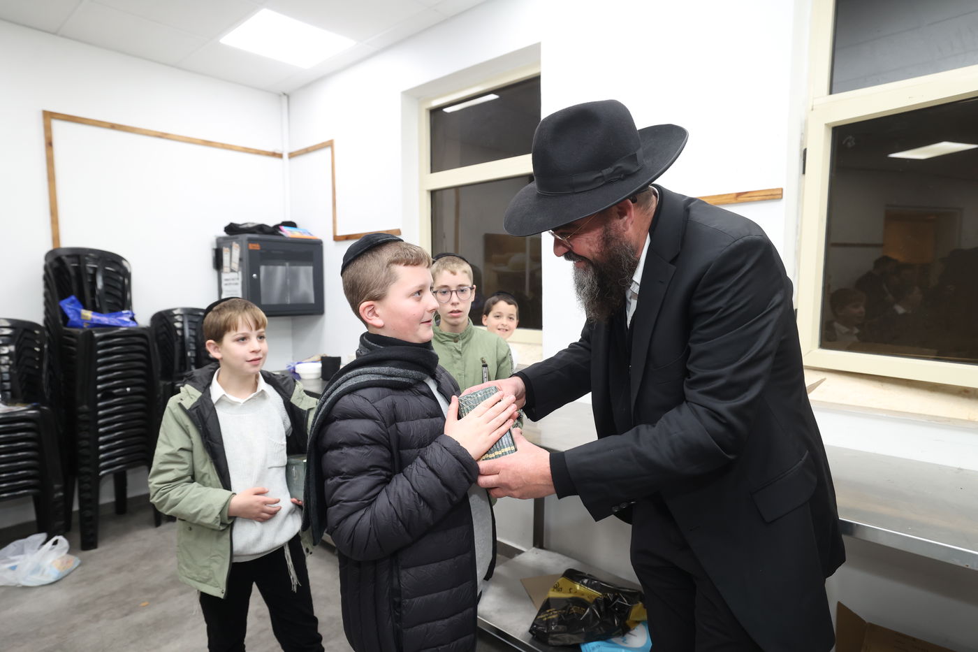 סיום סדר מועד בקהילת מבקשי ה'