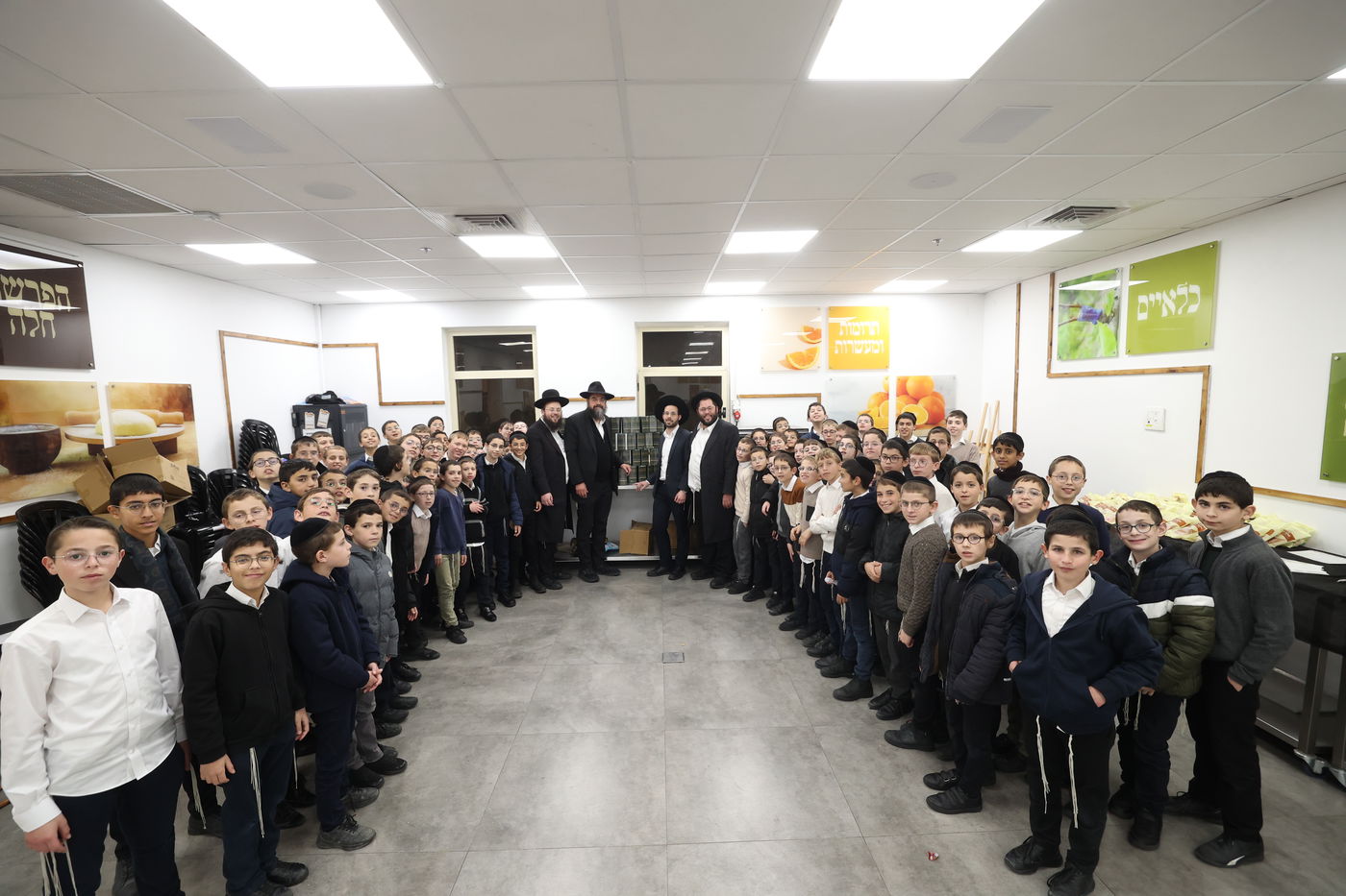 סיום סדר מועד בקהילת מבקשי ה'