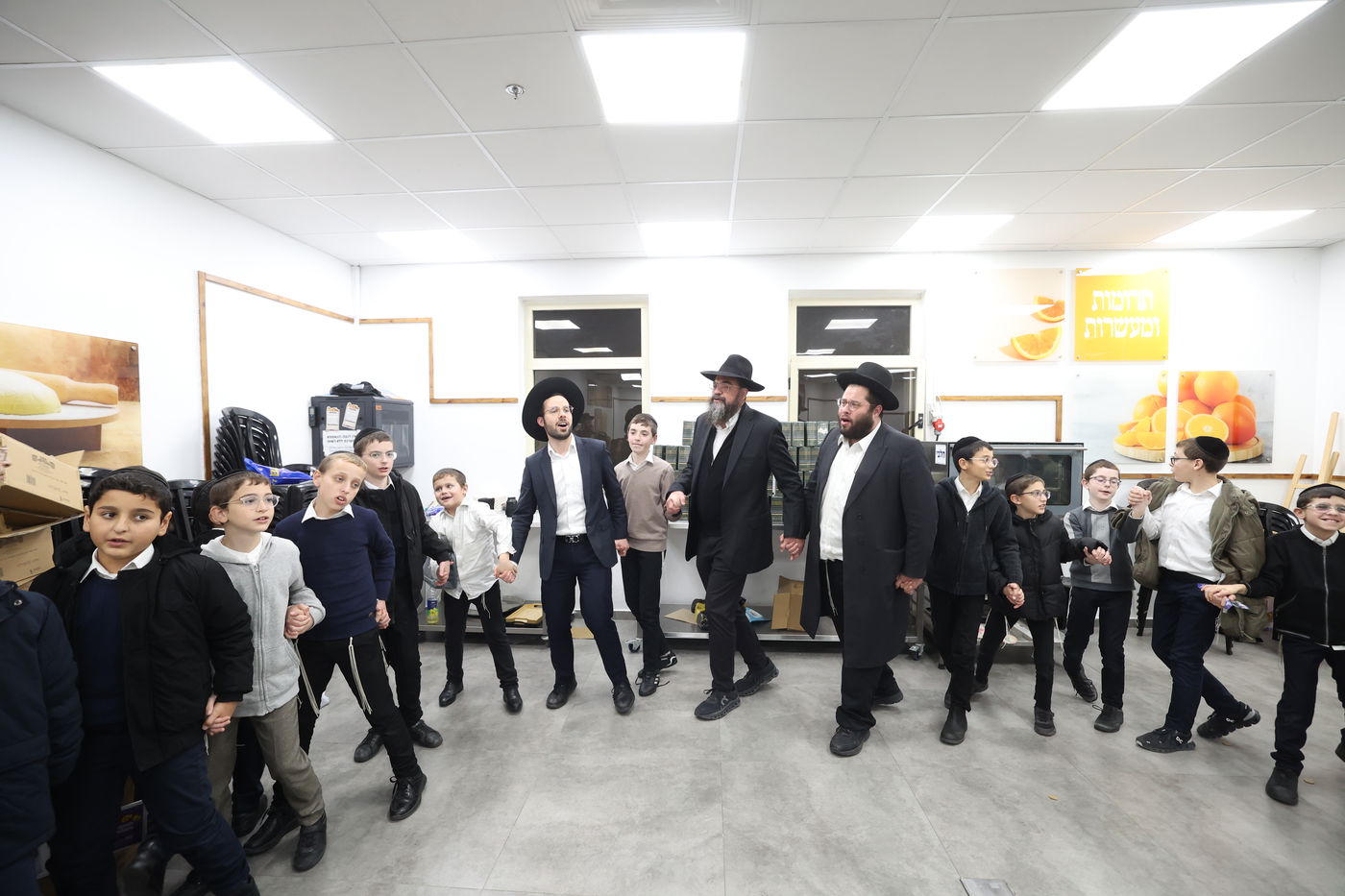 סיום סדר מועד בקהילת מבקשי ה'