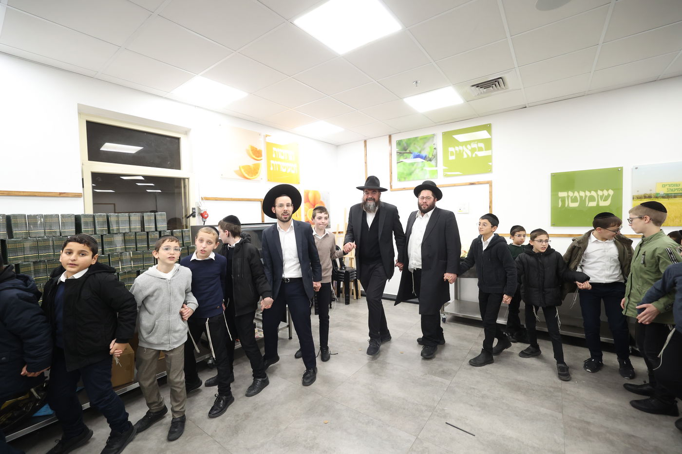 סיום סדר מועד בקהילת מבקשי ה'