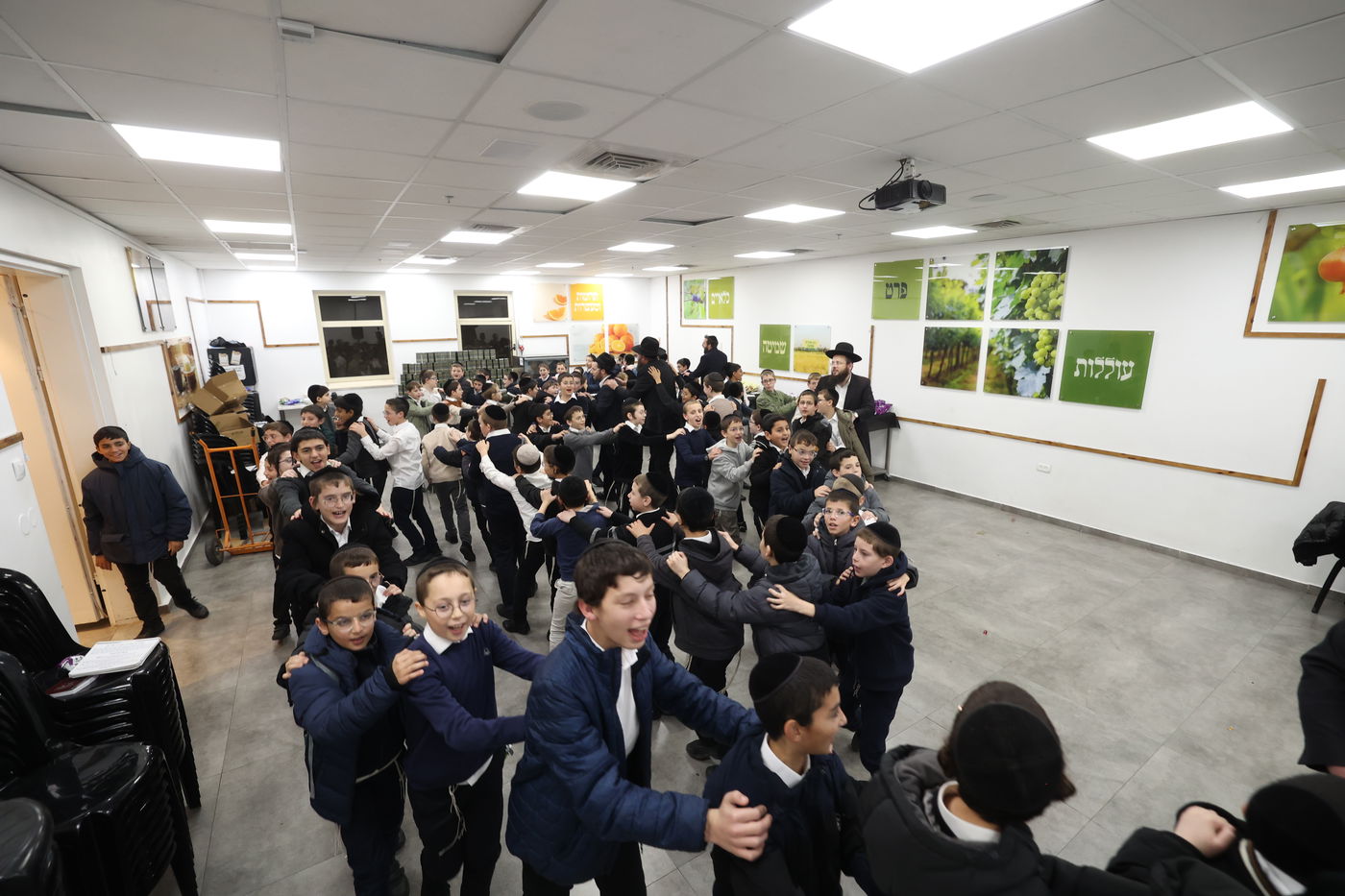 סיום סדר מועד בקהילת מבקשי ה'