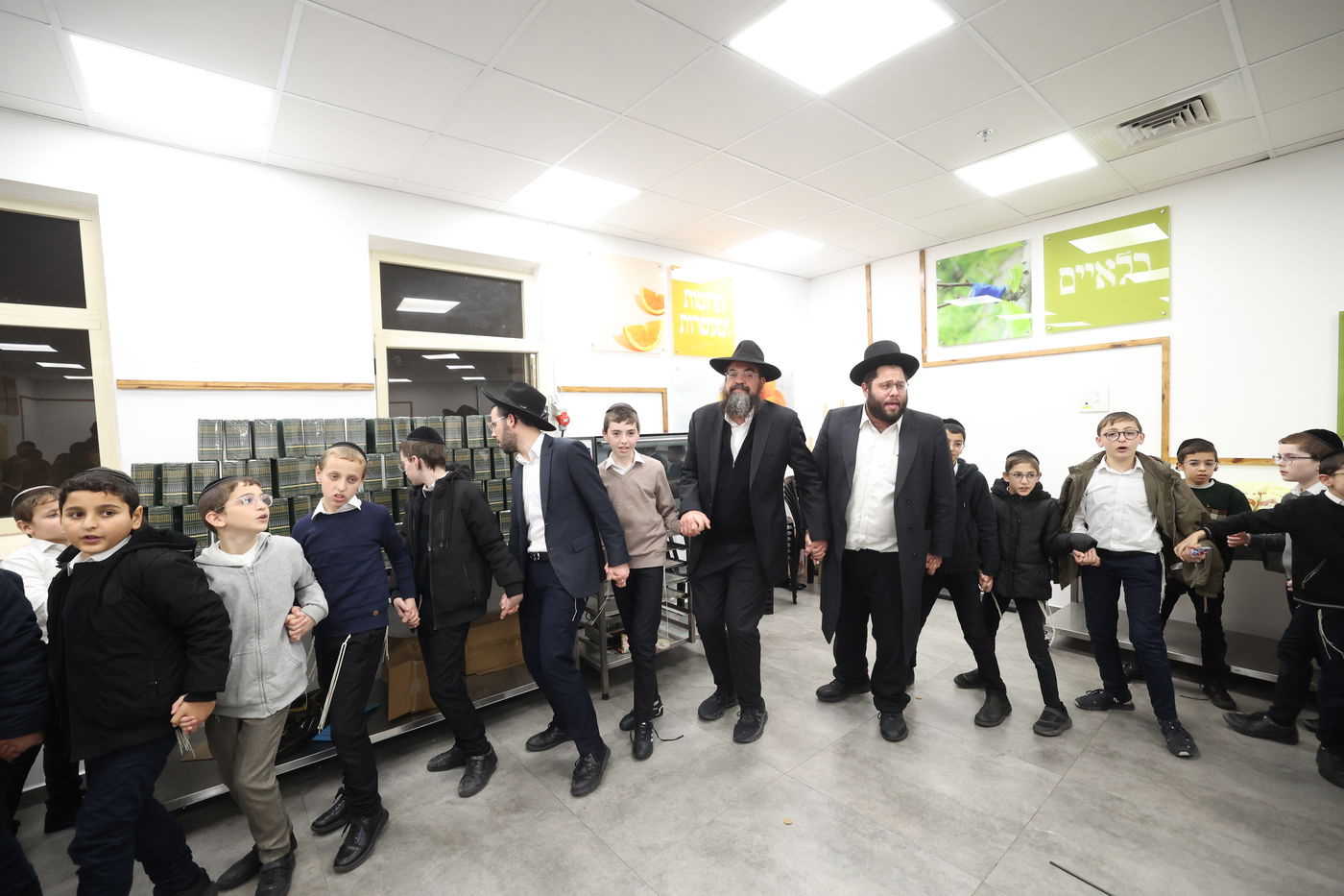 סיום סדר מועד בקהילת מבקשי ה'