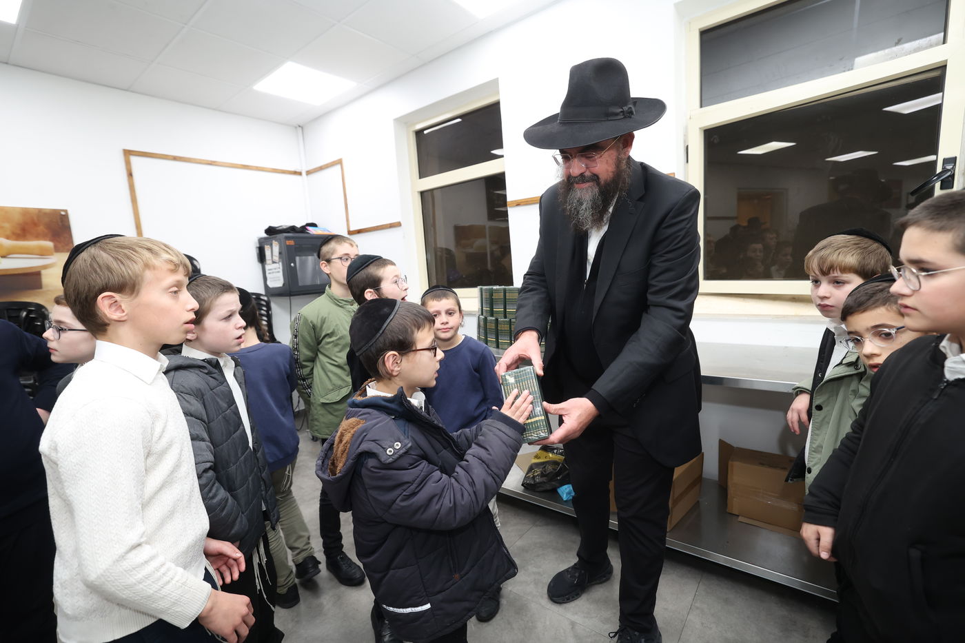 סיום סדר מועד בקהילת מבקשי ה'