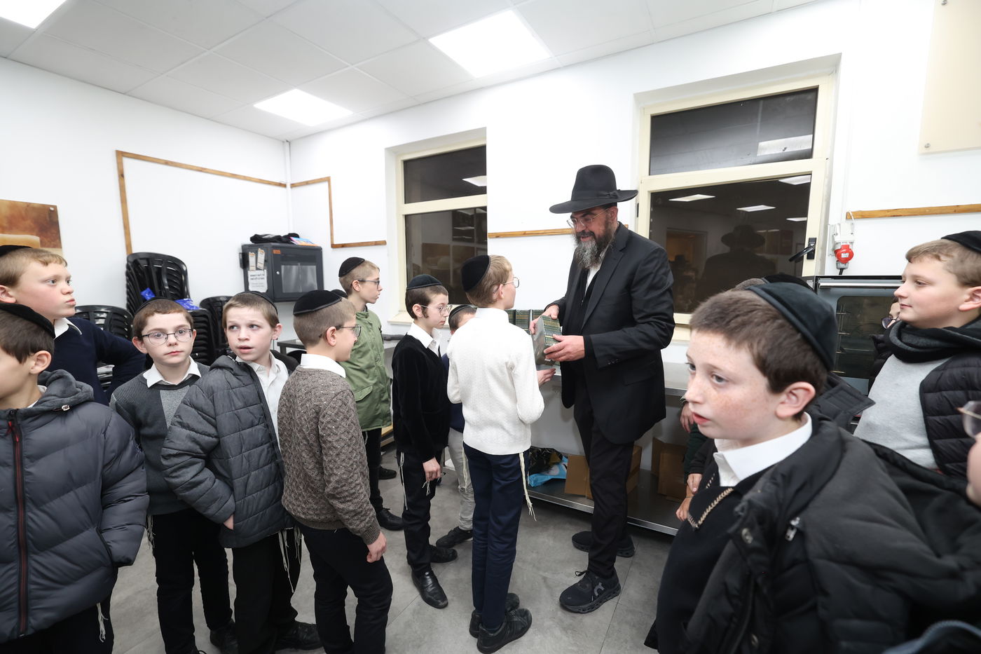 סיום סדר מועד בקהילת מבקשי ה'