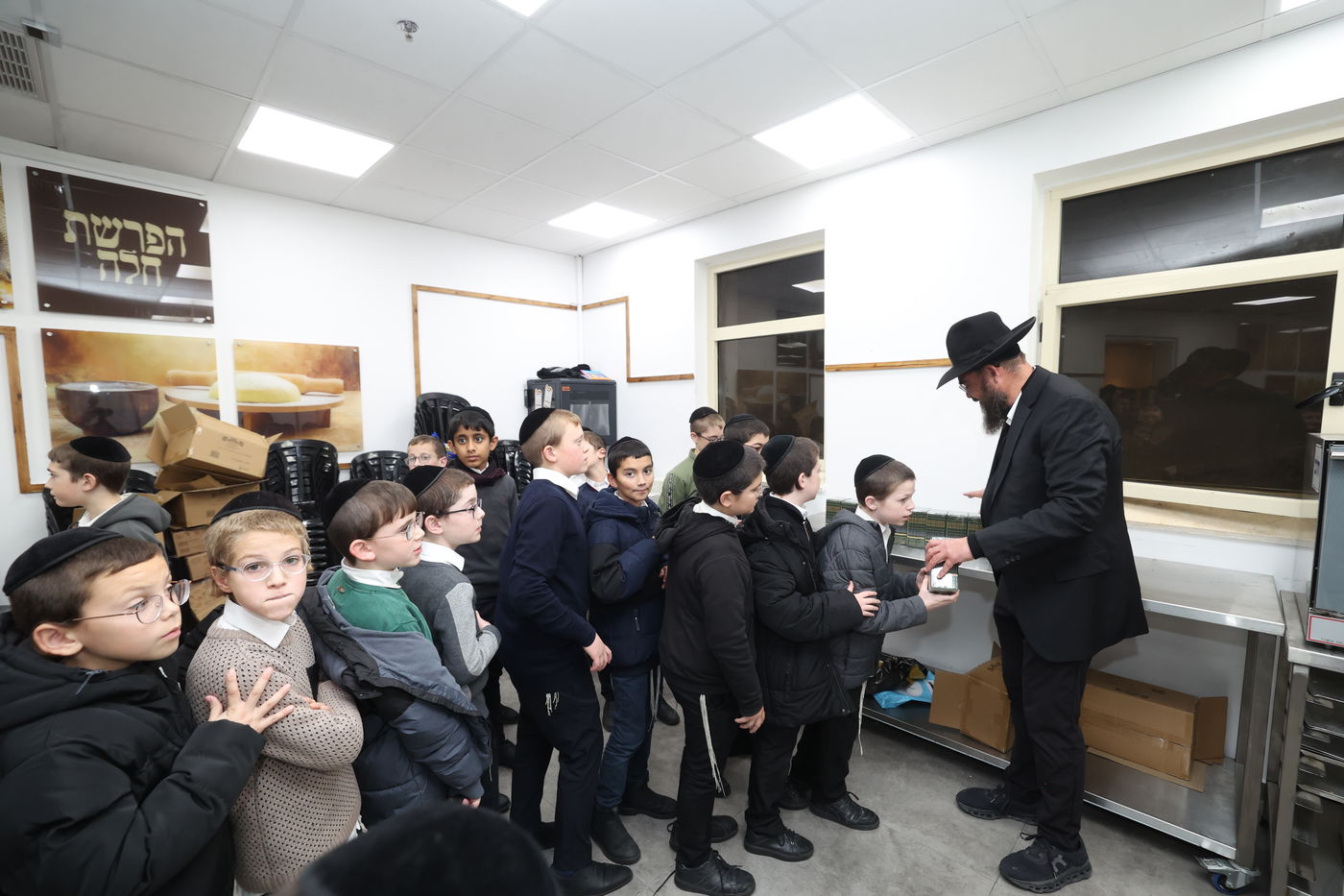 סיום סדר מועד בקהילת מבקשי ה'