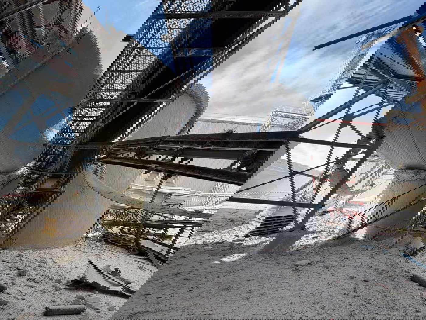 קריסת המבנה במפעל בירוחם