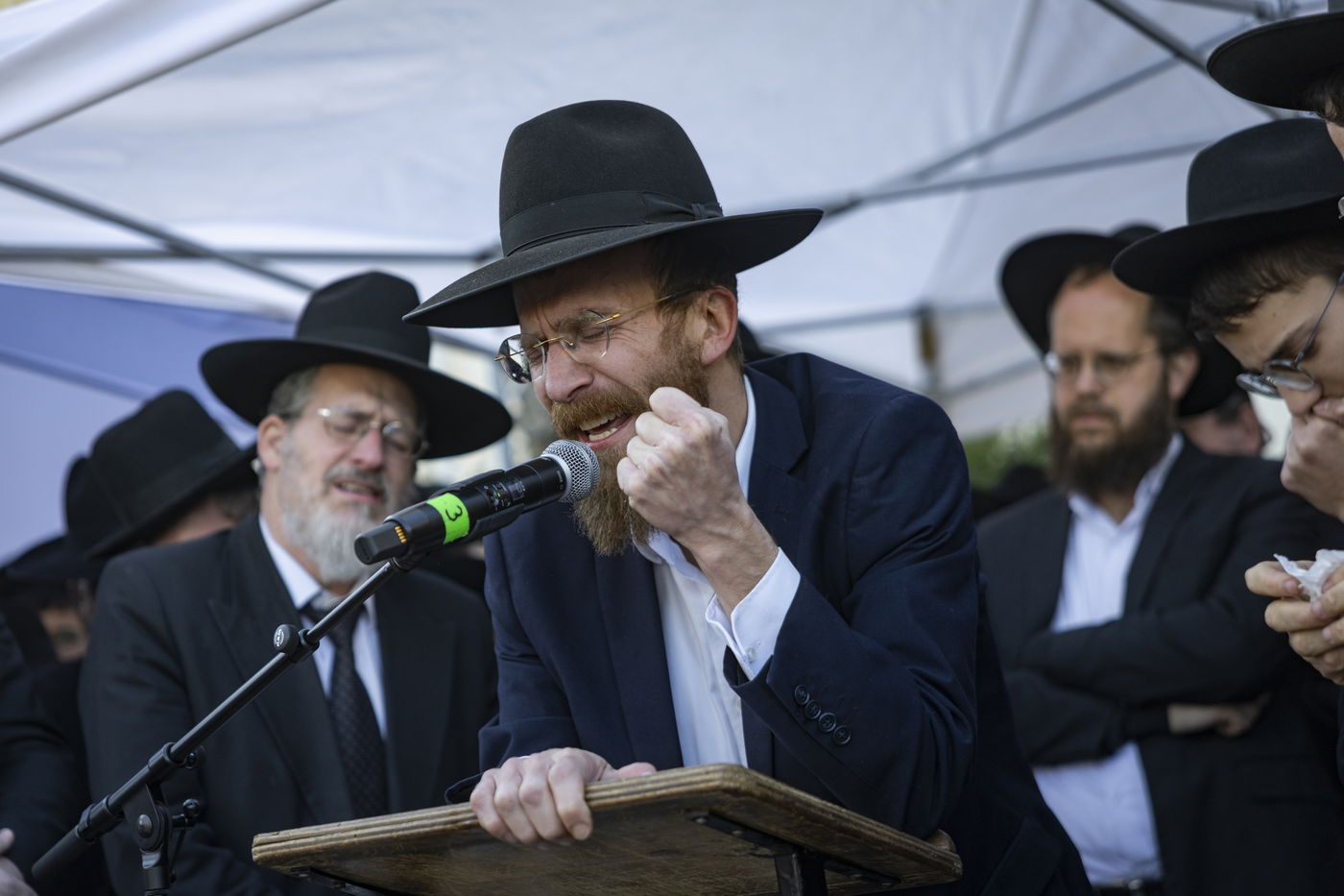 הלווית הנער החרדי יוסף אייזנטל ז"ל