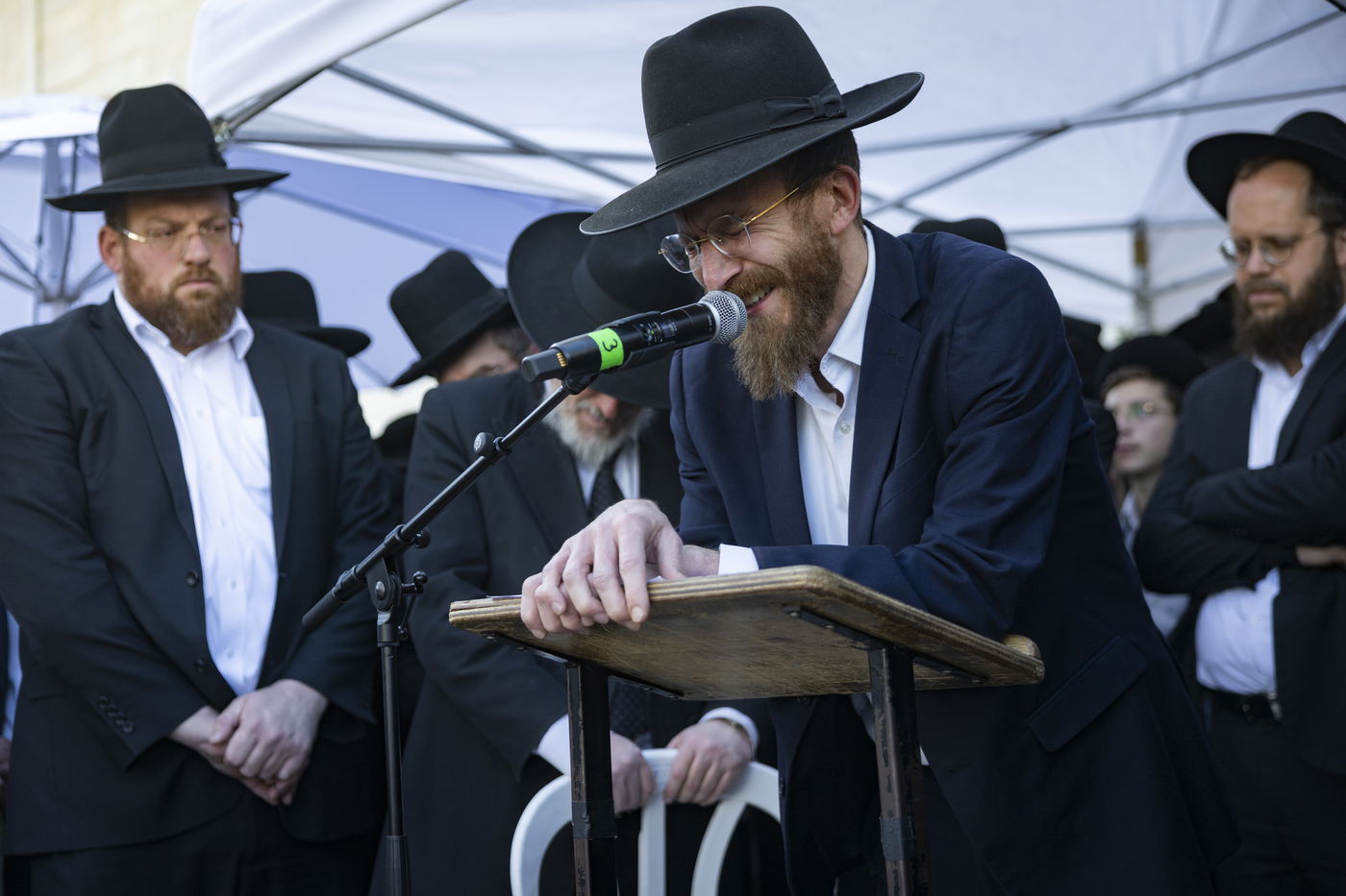 הלווית הנער החרדי יוסף אייזנטל ז"ל