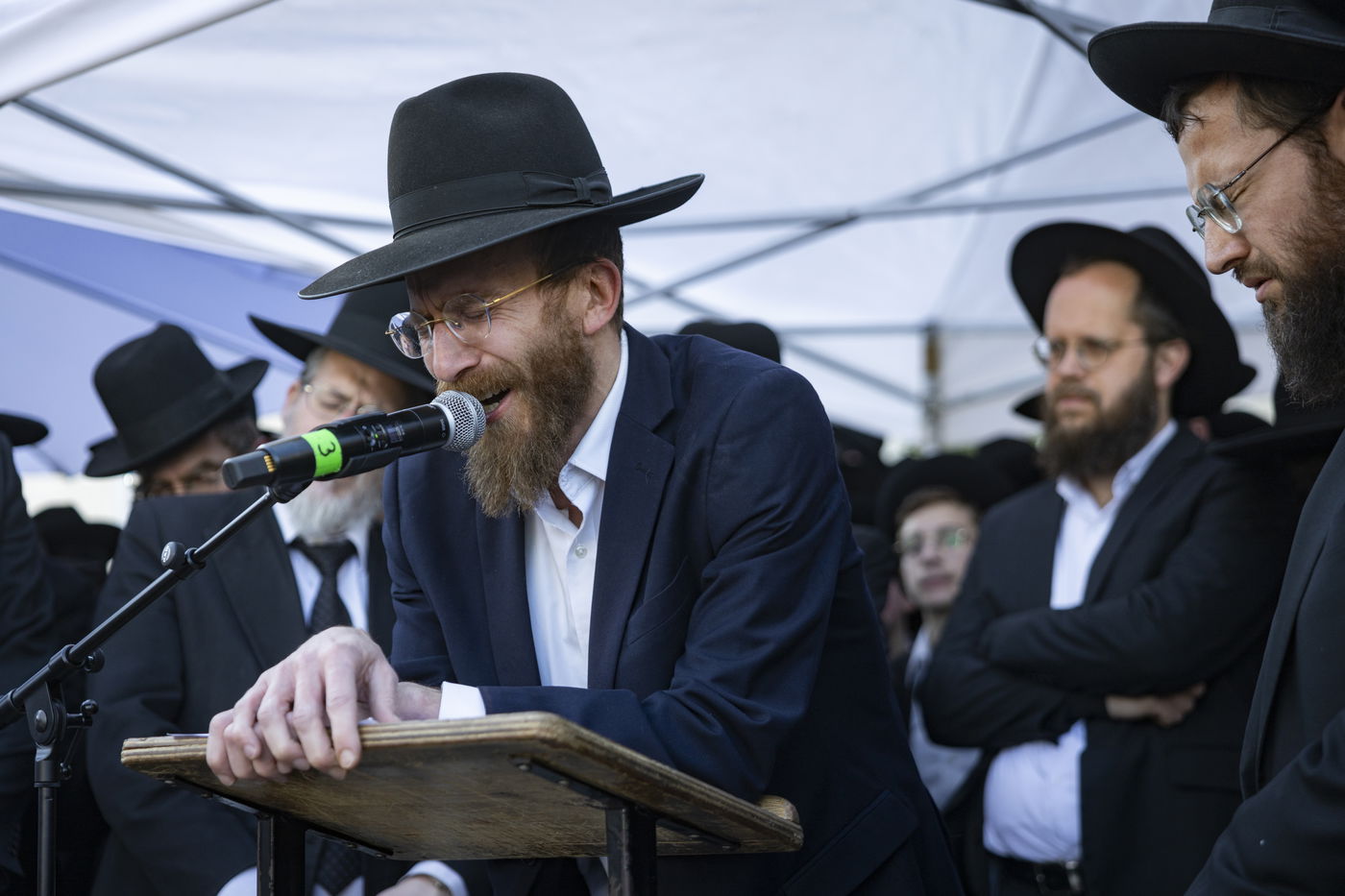 הלווית הנער החרדי יוסף אייזנטל ז"ל